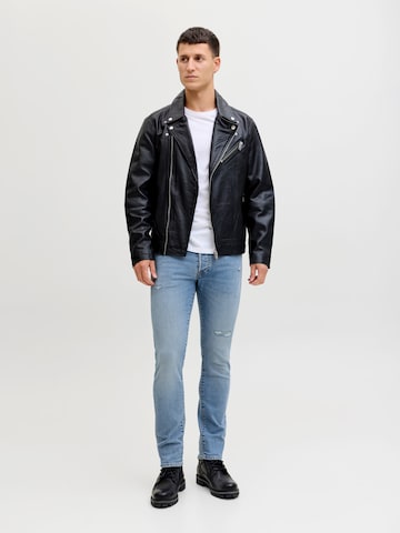 Skinny Jean 'JJIGLENN JJORIGINAL' JACK & JONES en bleu