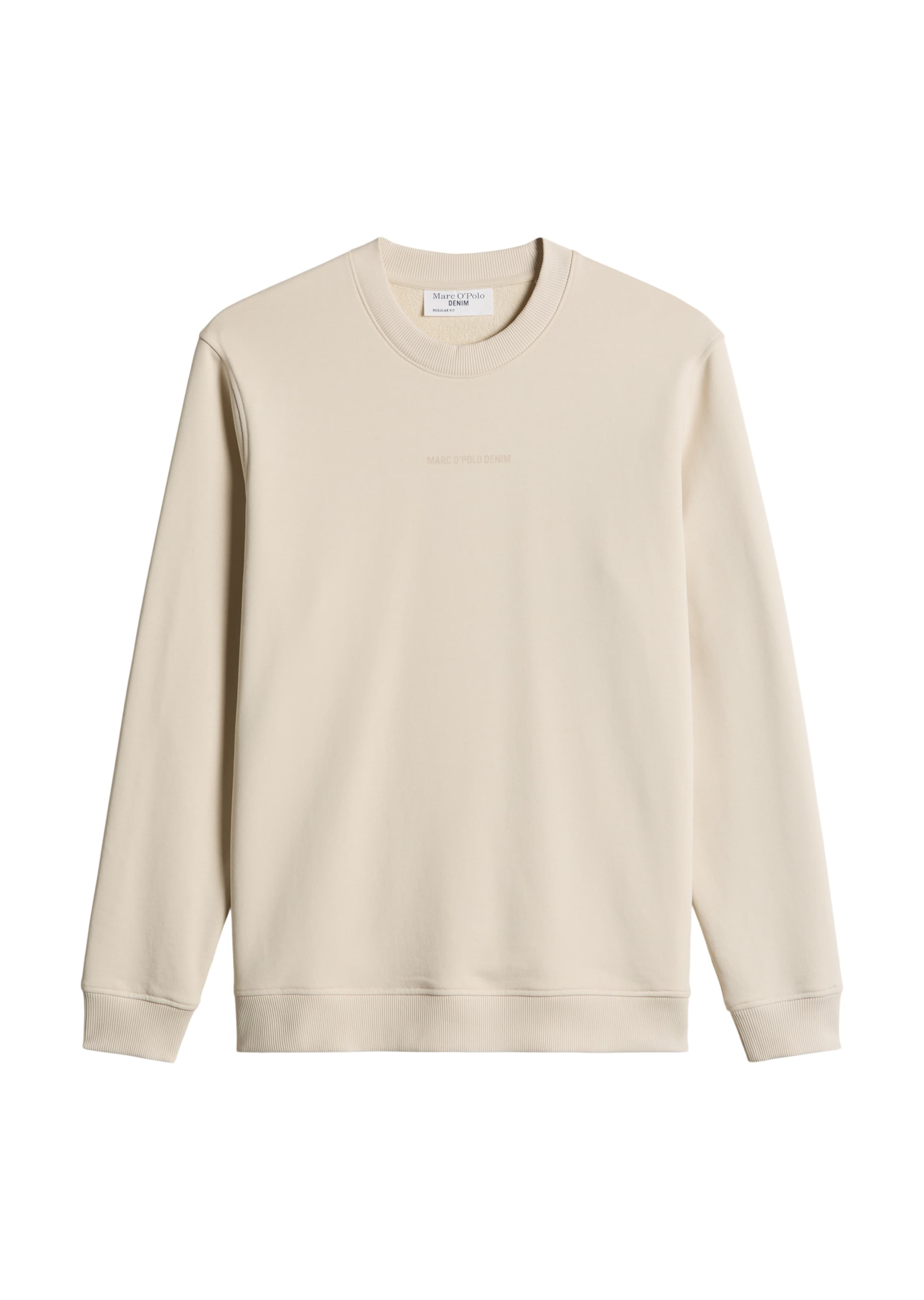 Marc O'Polo DENIM Sweatshirt in Wit: voorkant