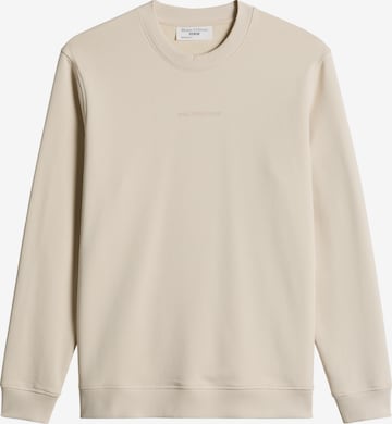 Marc O'Polo DENIM Sweatshirt in Wit: voorkant