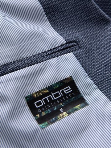 Ombre Regular fit Colbert in Blauw