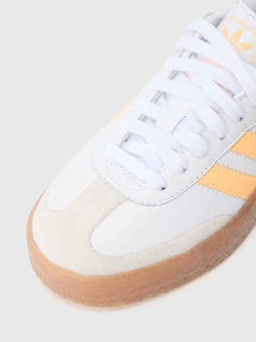 ADIDAS ORIGINALS Sneaker 'SAMBA' in Weiß