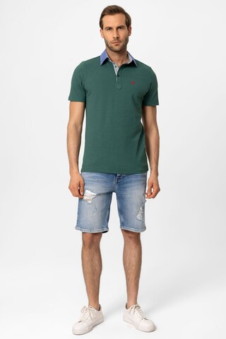 DENIM CULTURE Shirt 'Arben' in Green