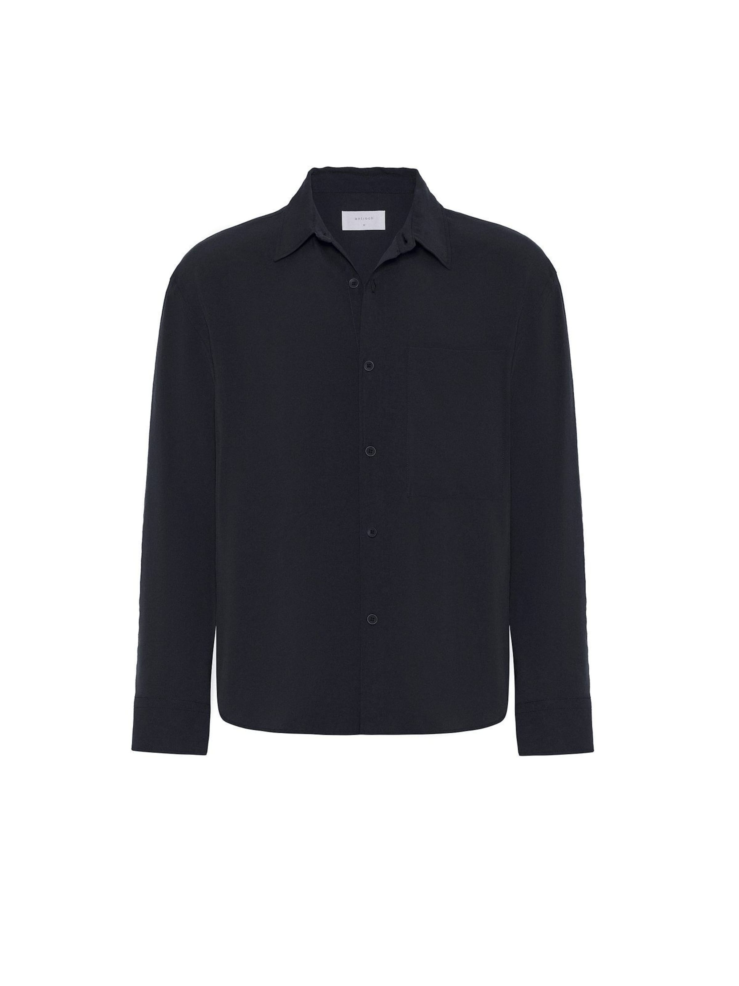 Antioch Regular fit Srajca | črna barva: sprednja stran
