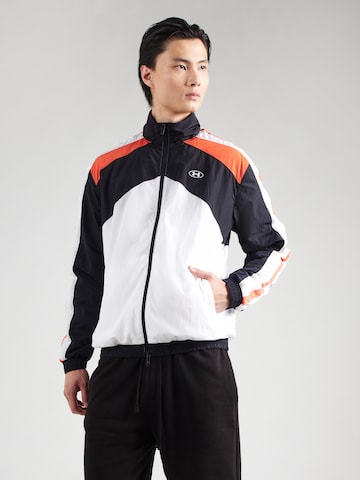 Giacca sportiva di UNDER ARMOUR in bianco: frontale