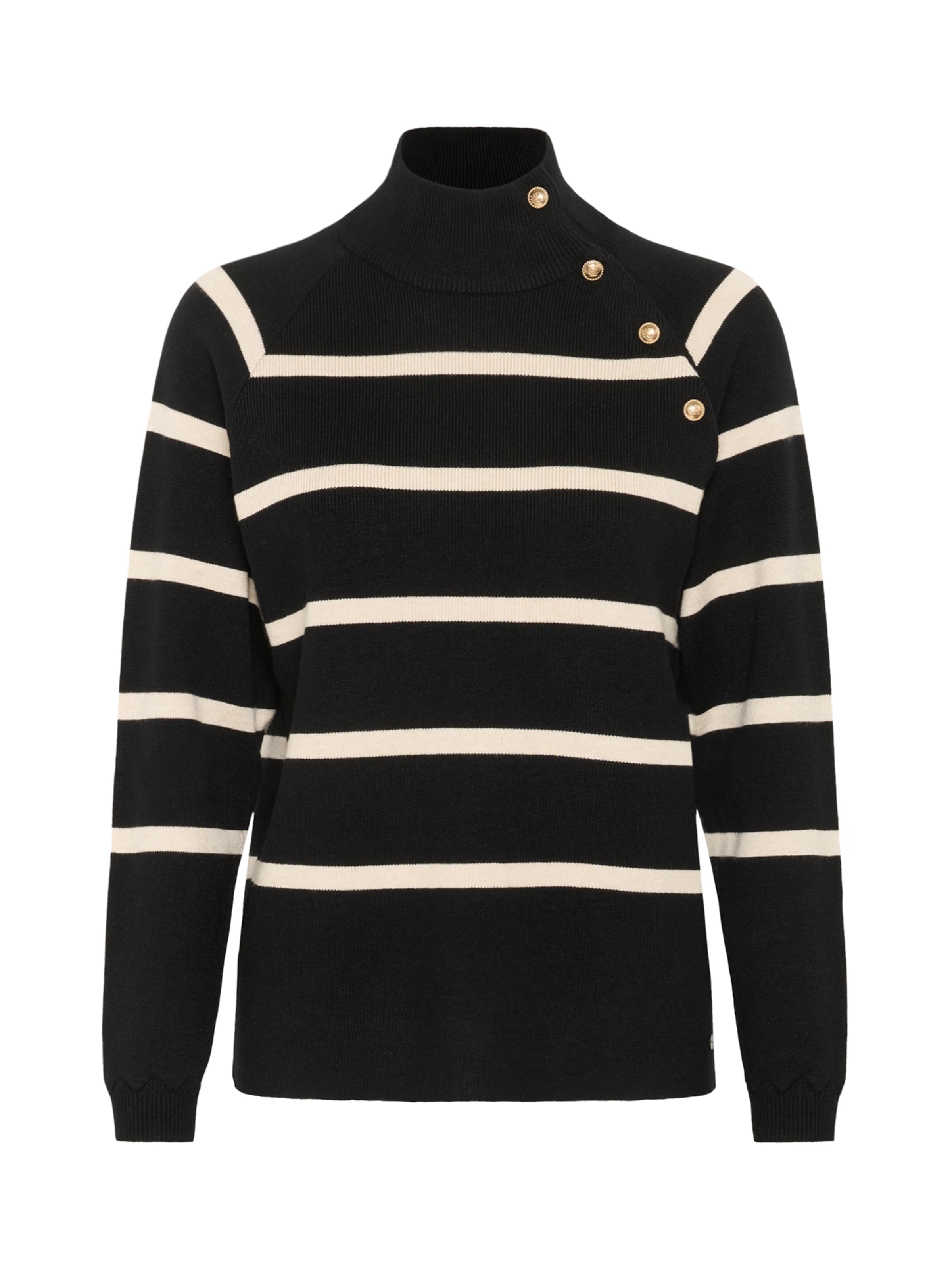 Cream Neulepaita 'Dela' värissä musta: etupuoli