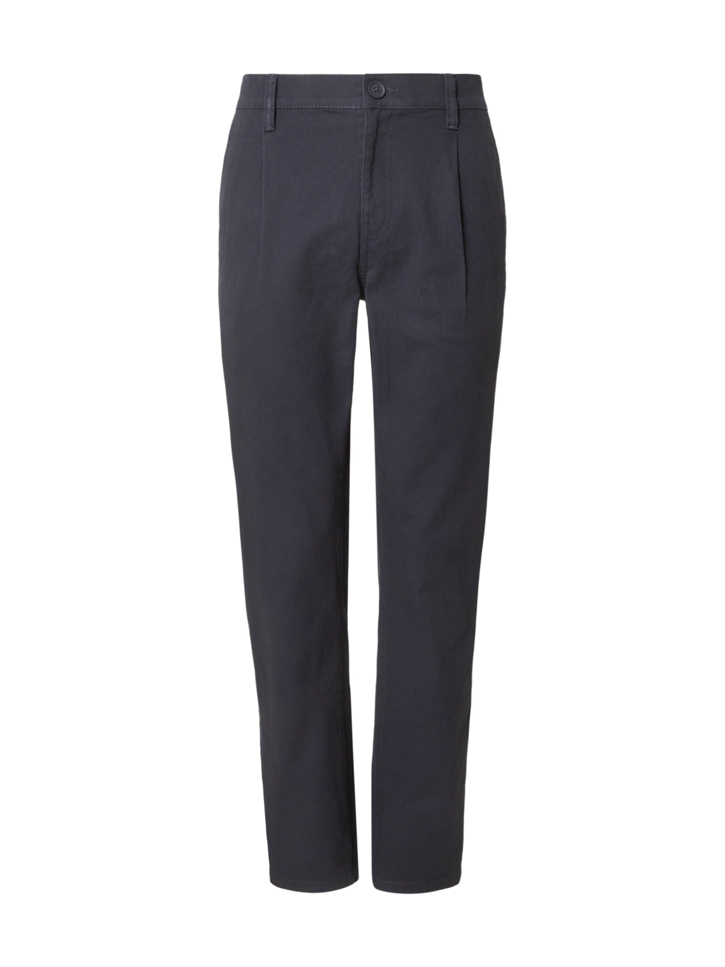 Only & Sons Pantalon à pince 'ONSBOLOGNA' en bleu marine, Vue avec produit