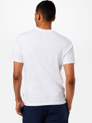 T-Shirt FRANKLIN & MARSHALL en blanc