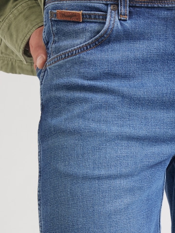 WRANGLER Regular Jeans 'TEXAS ASH' in Blau