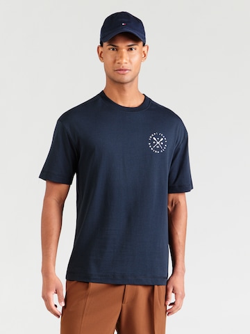 JOOP! Jeans Póló 'Rovenor' - kék