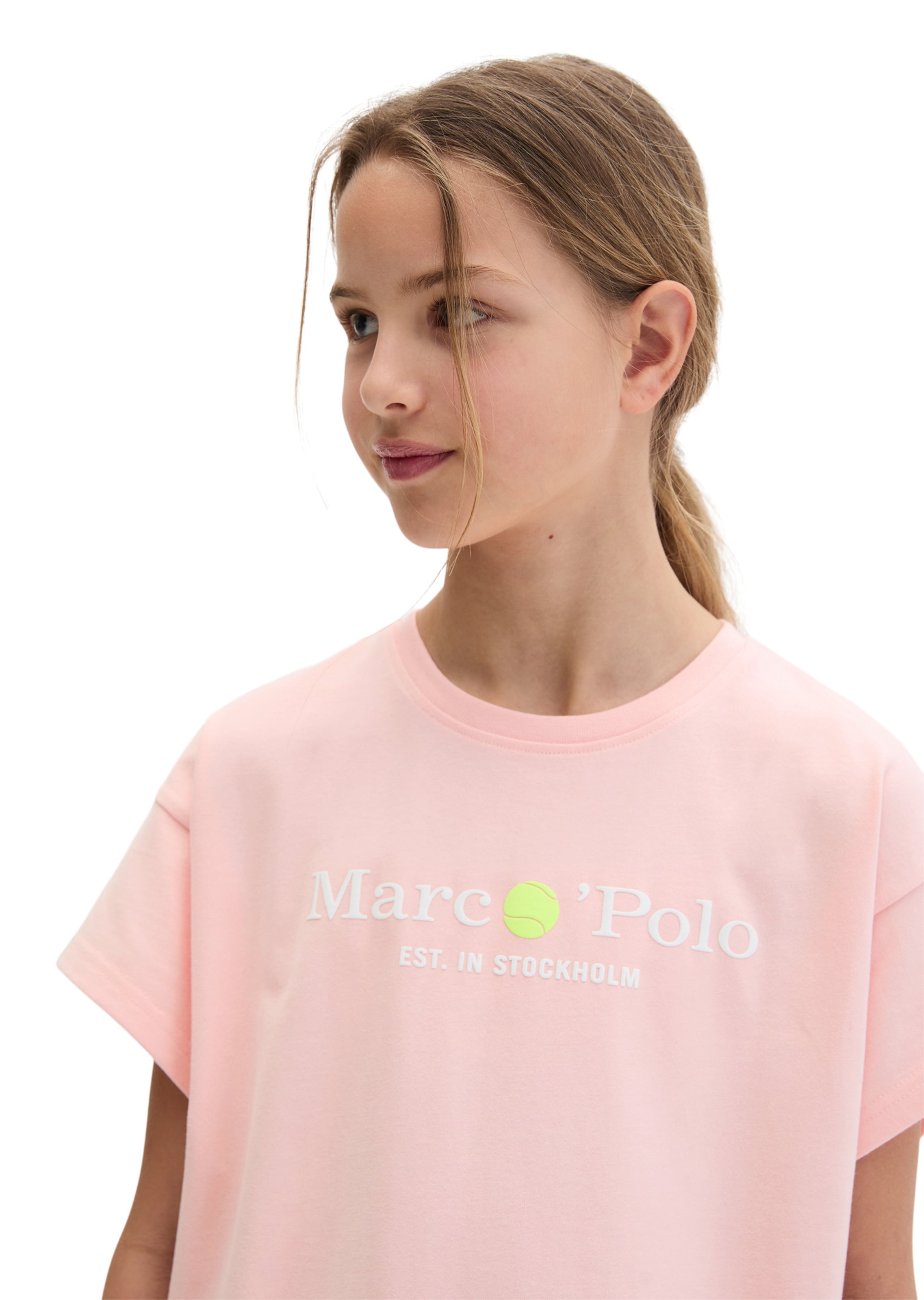 Robe Marc O'Polo en rose