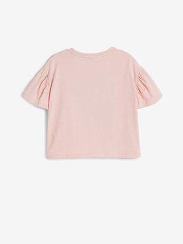 Desigual - Camiseta en rosa