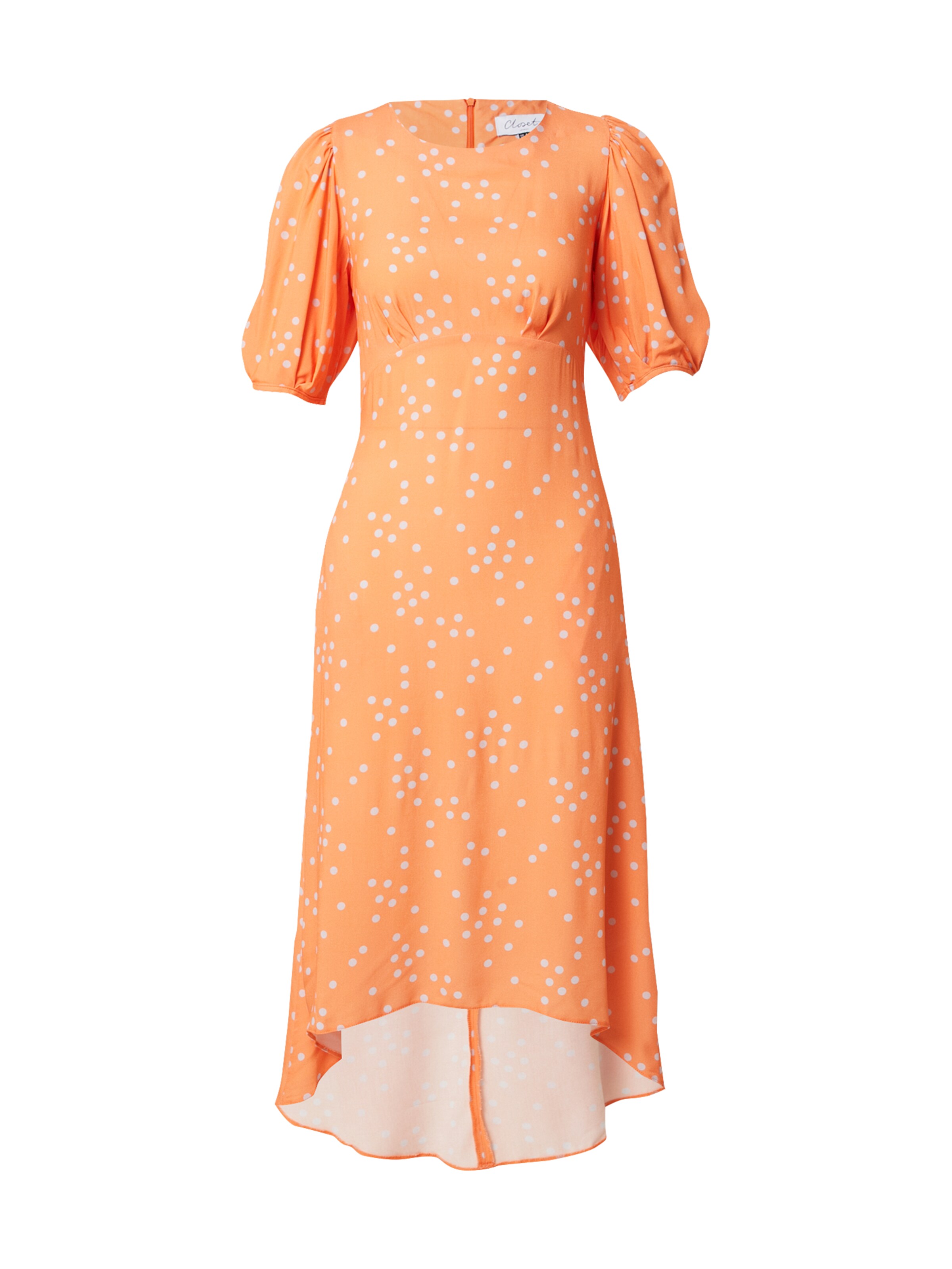 Abito di Closet London in arancione: frontale