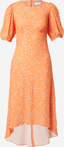 Robe Closet London en orange : devant