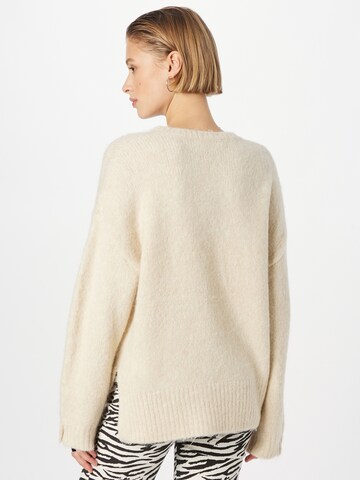 Designers Society Pullover 'BROAD' in Weiß