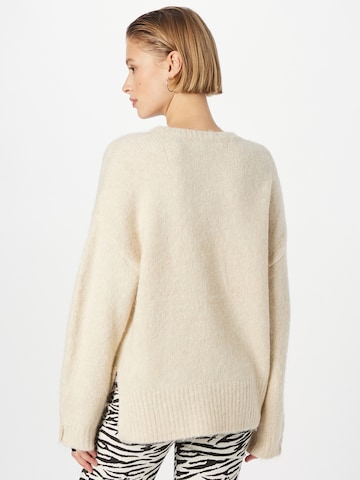 Designers Society Sweater 'BROAD' in White