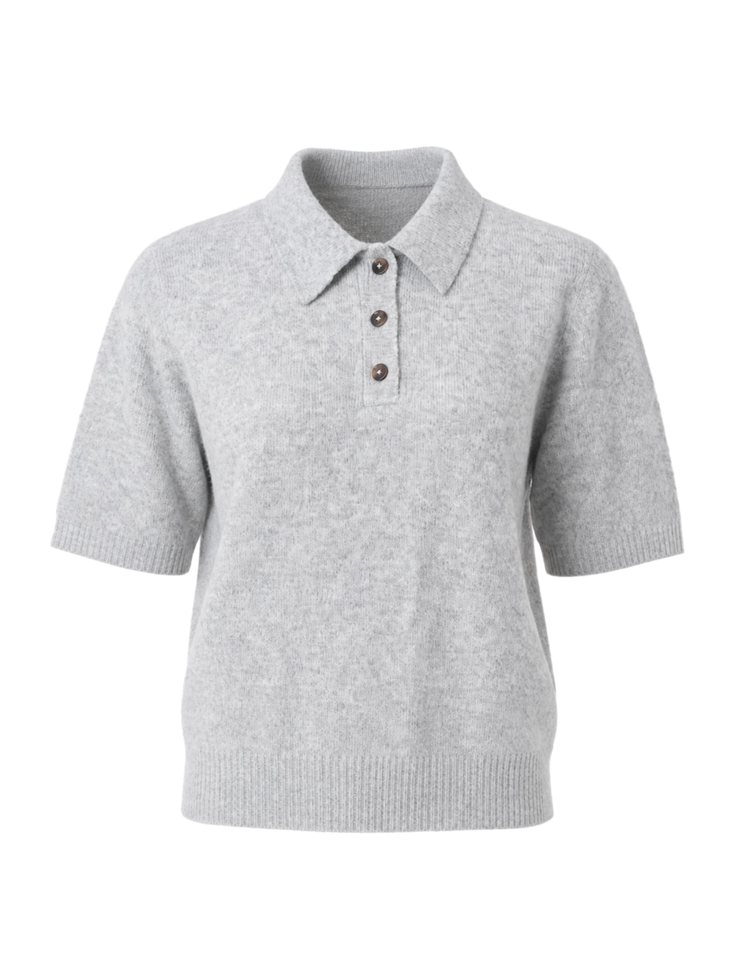 T-shirt BRAVE SOUL en gris : devant