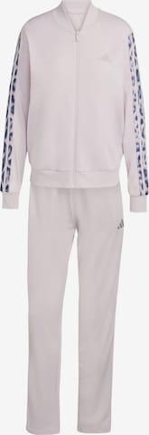 Completo per l'allenamento di ADIDAS SPORTSWEAR in lilla: frontale