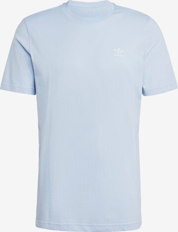 ADIDAS ORIGINALS - Camisa 'Trefoil Essentials' em azul: frente