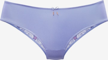 Slip LASCANA en bleu : devant