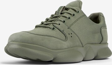 Sneaker bassa 'Karst ' di CAMPER in verde: frontale