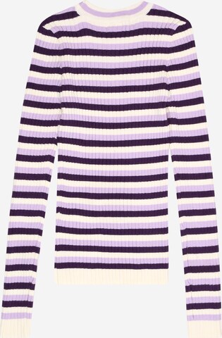 Pieces Kids Sweater 'CRISTA' in Purple