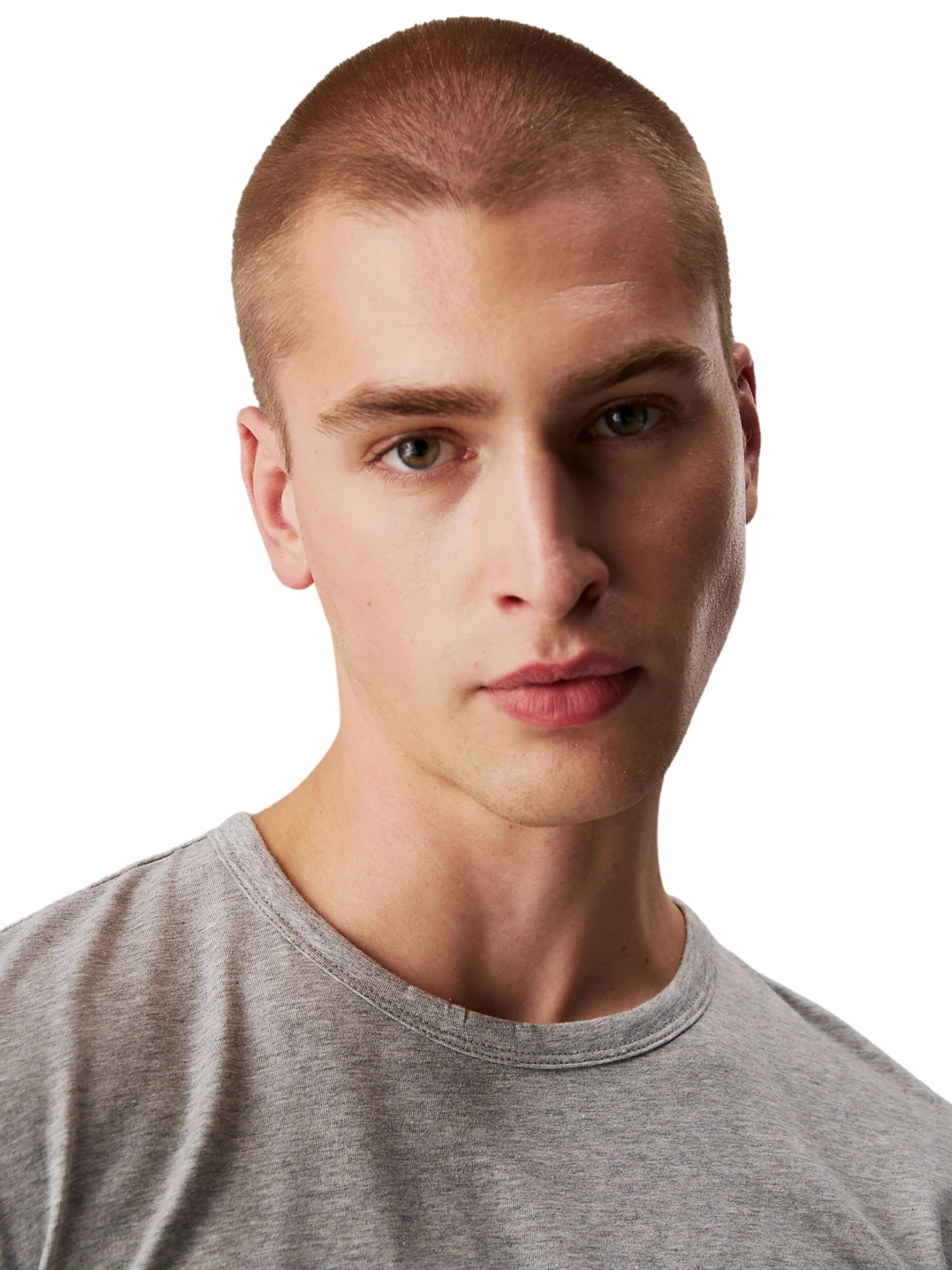 T-Shirt Calvin Klein en mélange de couleurs