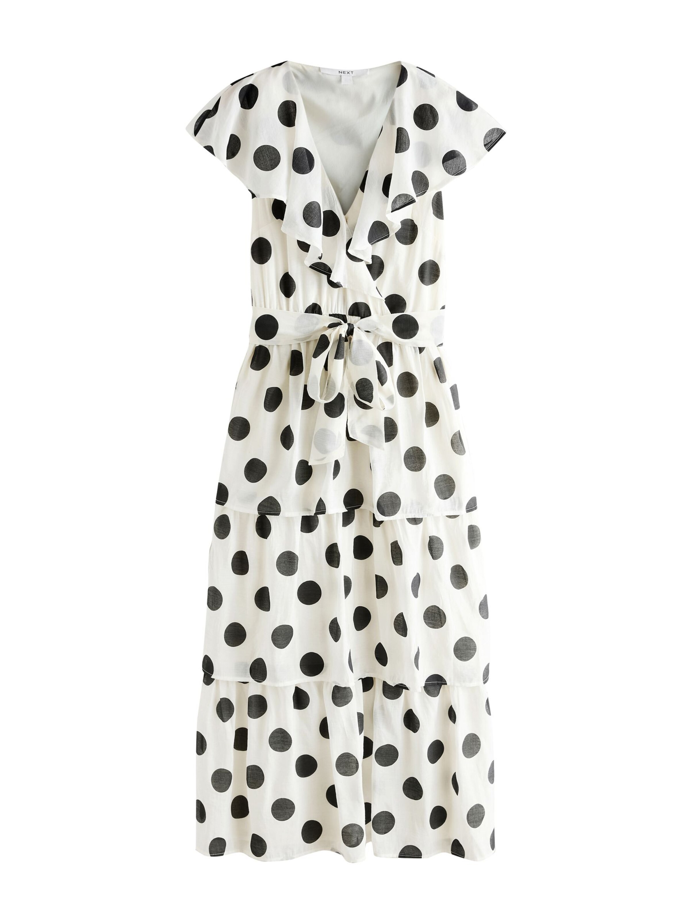 Next Kleid in Beige: Vorderseite