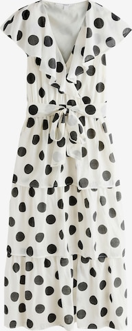 Robe de cocktail Next en beige : devant