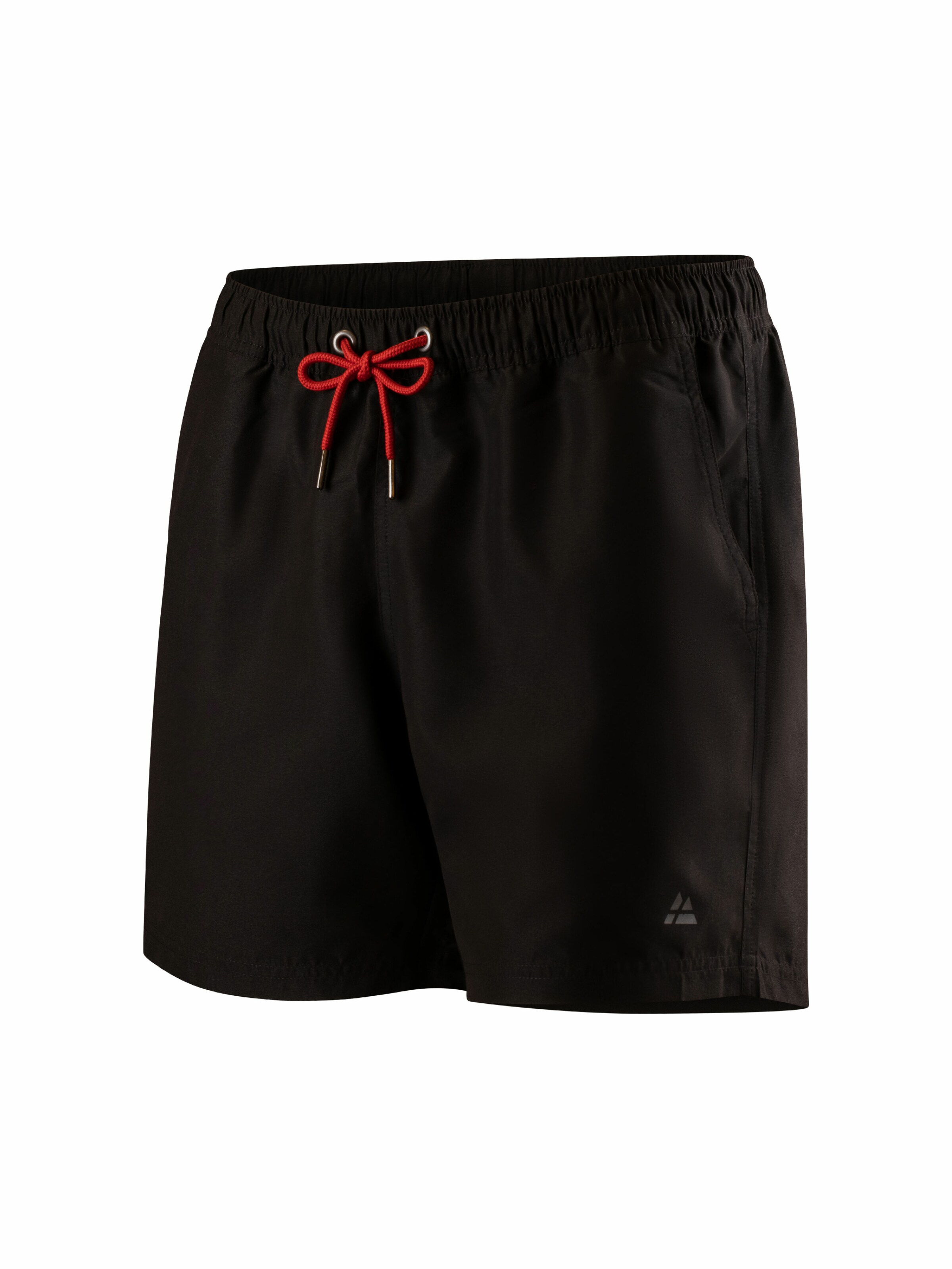 DANISH ENDURANCE Badeshorts i sort: forside