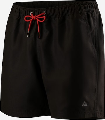 DANISH ENDURANCE Board Shorts in Black: front