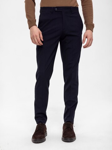 Regular Pantalon Antioch en bleu : devant