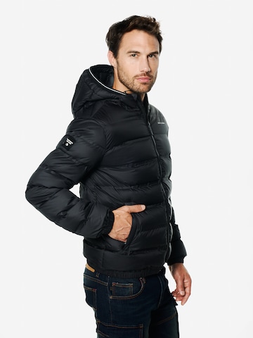 KOROSHIZimska jakna - crna boja