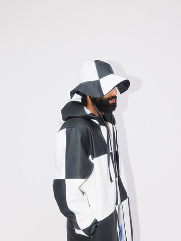 ABOUT YOU REBIRTH STUDIOS Weatherproof jacket 'WET' in White