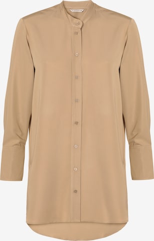 Camicia da donna di TATUUM in beige: frontale