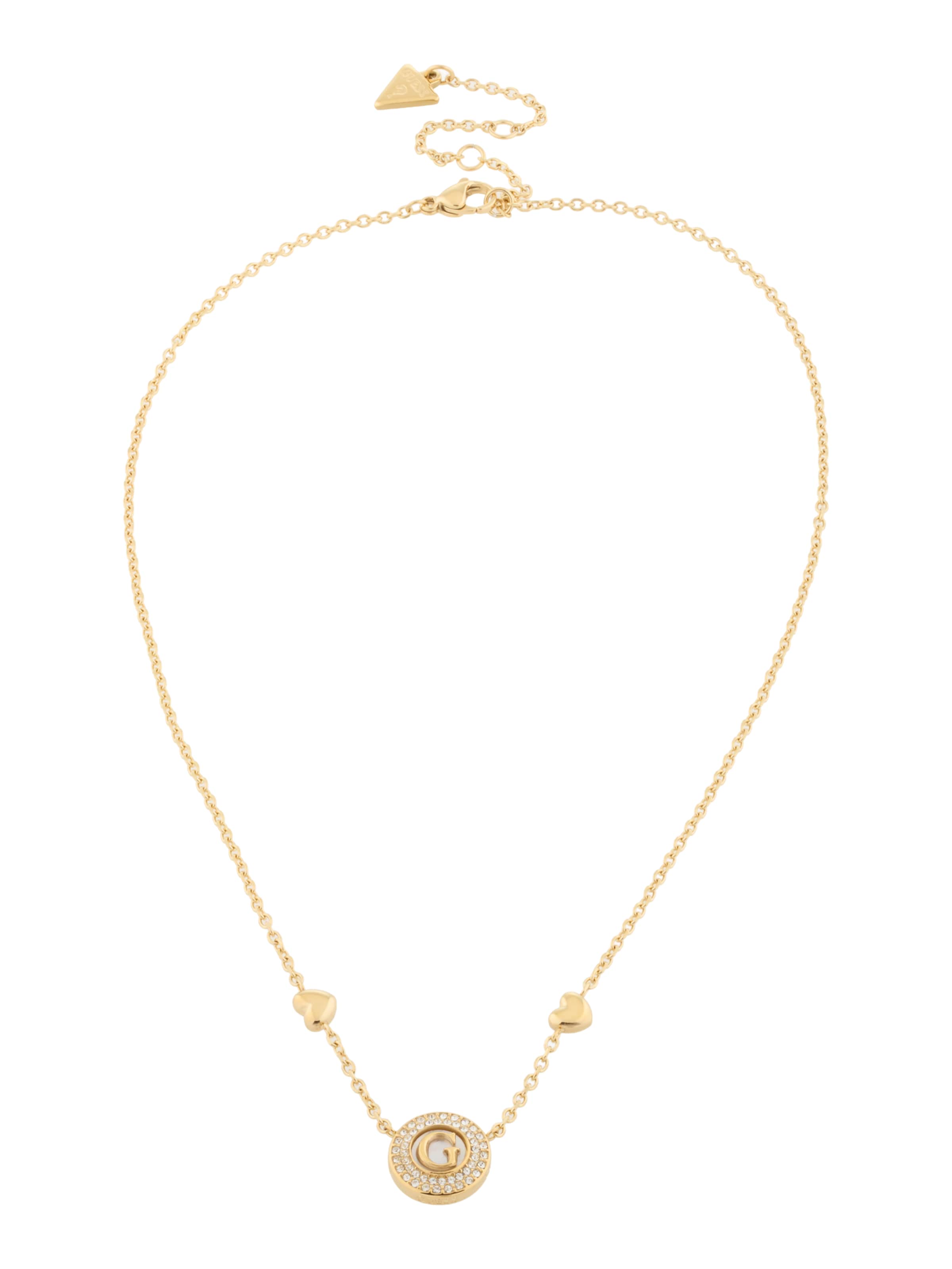 GUESS Necklace in Gold: front