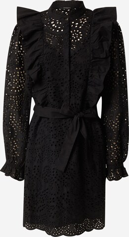 Robe-chemise 'Sienna Kandra' BRUUNS BAZAAR en noir : devant