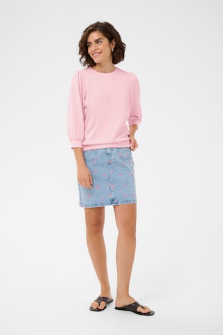 Kaffe - Jersey en rosa