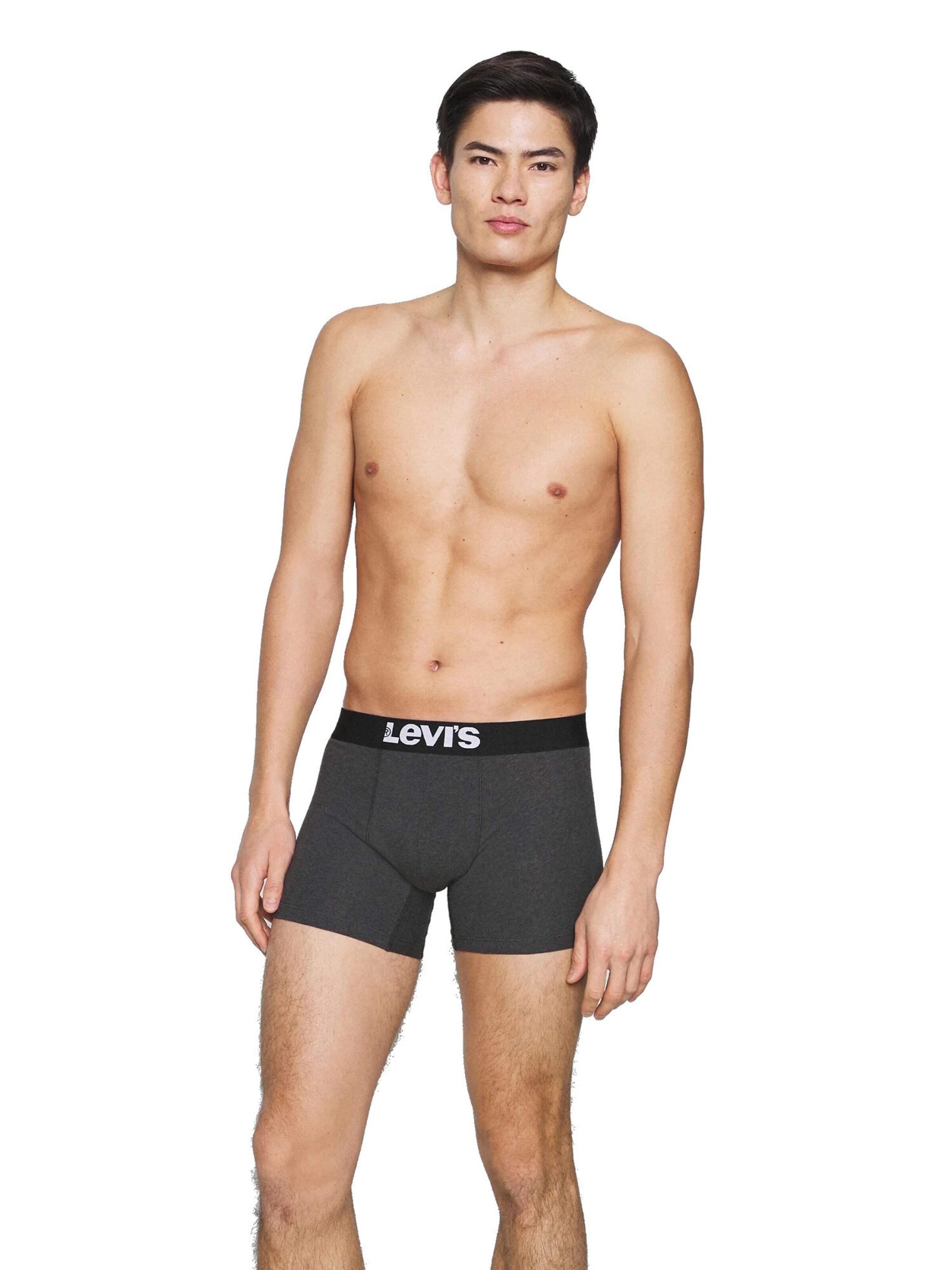 LEVI'S ® Boxer shorts in Grey: front