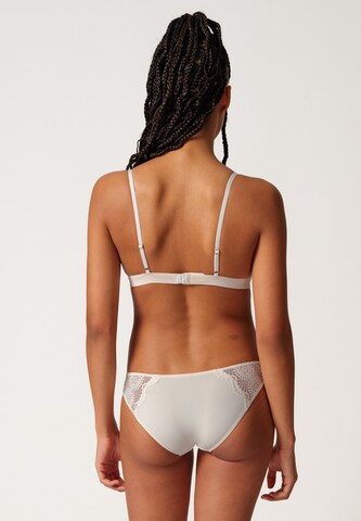 Triangle Soutien-gorge Skiny en blanc