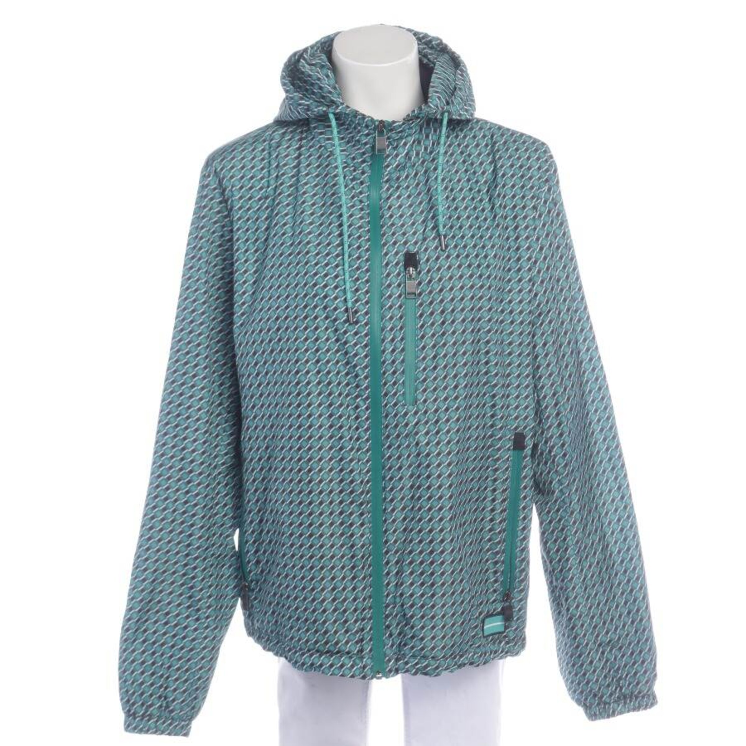 BOSS Übergangsjacke 4XL in Mischfarben: Vorderseite