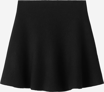 MANGOSuknja - crna boja: prednji dio