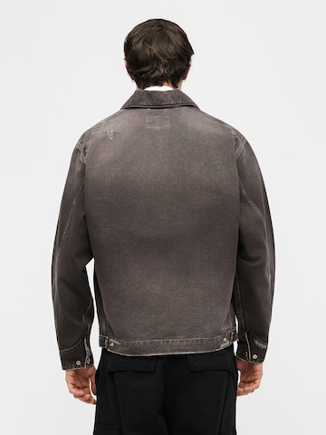 Carhartt WIP Přechodná bunda 'OG Detroit' – hnědá