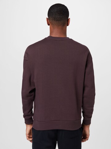 JACK & JONES - Sweatshirt 'BLAKAM' em castanho