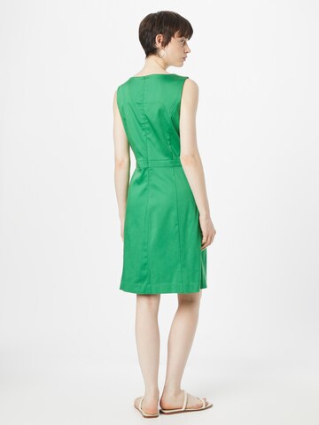 Robe de cocktail MORE & MORE en vert