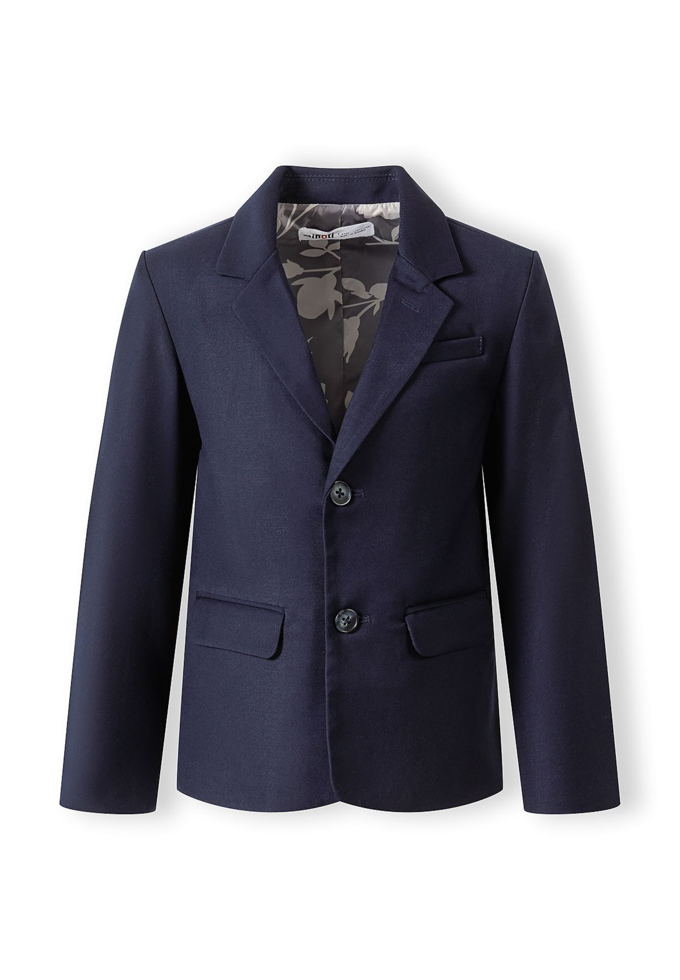 MINOTI Regular fit Σακάκι σε μπλε: μπροστά