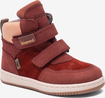 BISGAARD Winterstiefel in Rot: Vorderseite