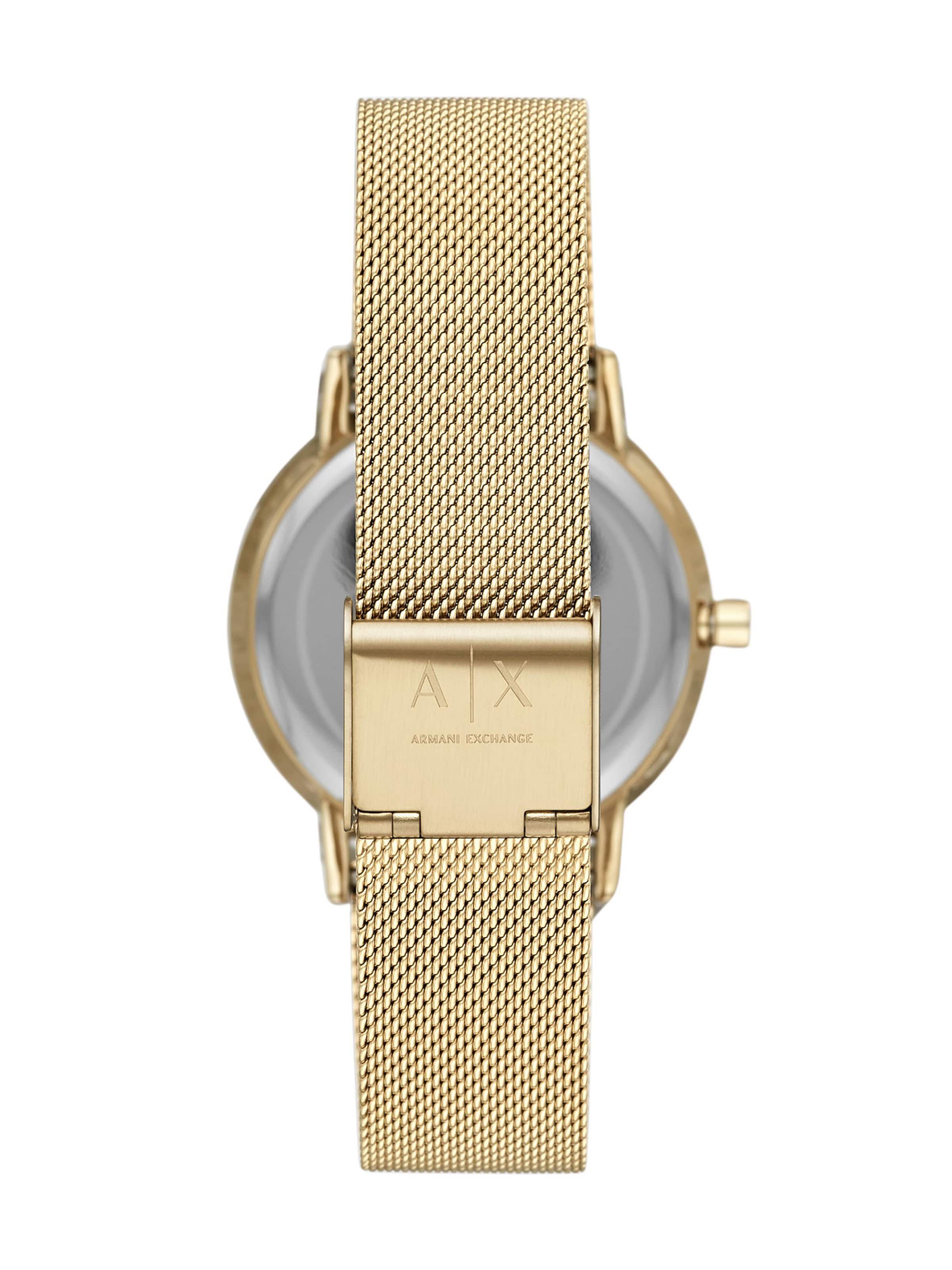 Orologio analogico di ARMANI EXCHANGE in oro