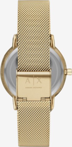 ARMANI EXCHANGE Analogt ur i guld