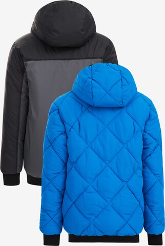 WE Fashion Winter jacket in Blue