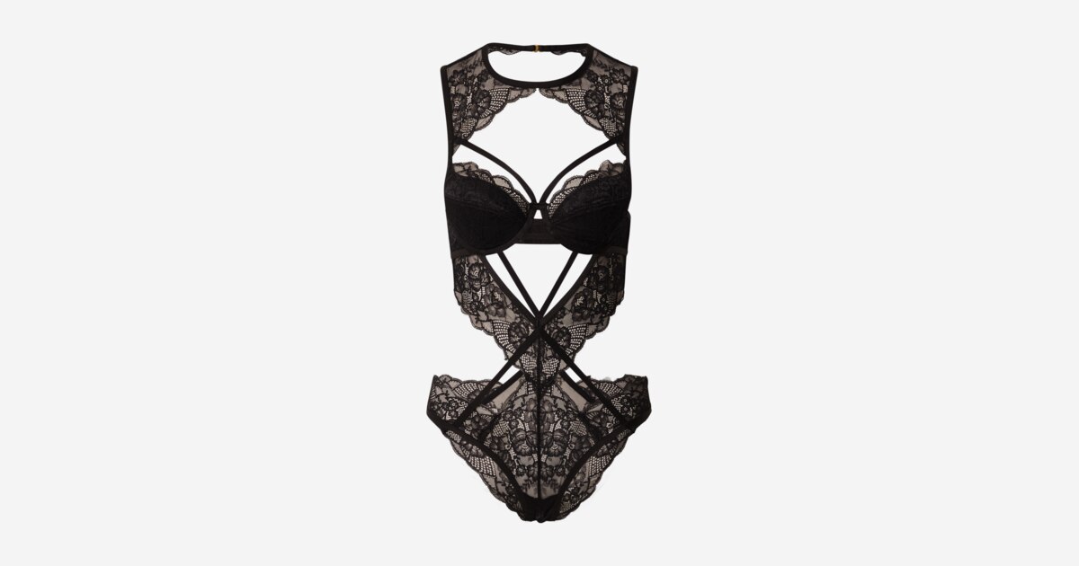 NWT Hunkemöller Vera Black bodysuit size M&matching Brazilian size XS NWT Hunkemöller Vera Black bodysuit size M&matching Brazilian size XS